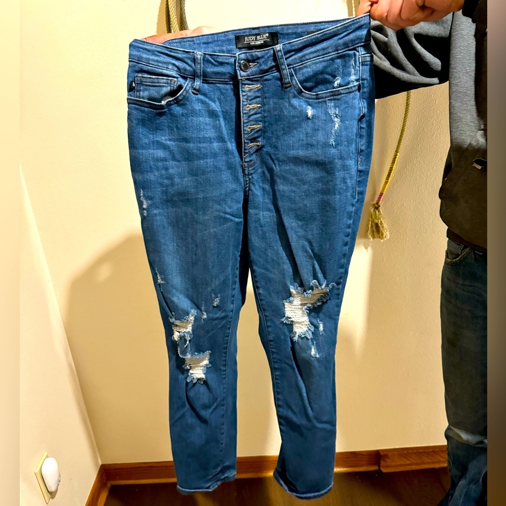 Judy blue skinny jeans